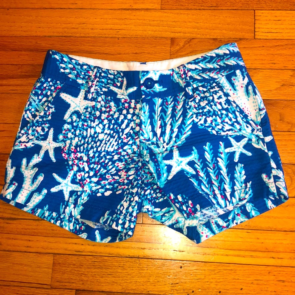 Lilly Pulitzer Callahan shorts